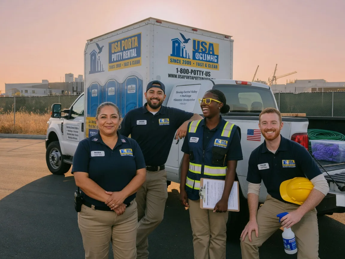 Porta Potty Rental company in Glenshaw, PA